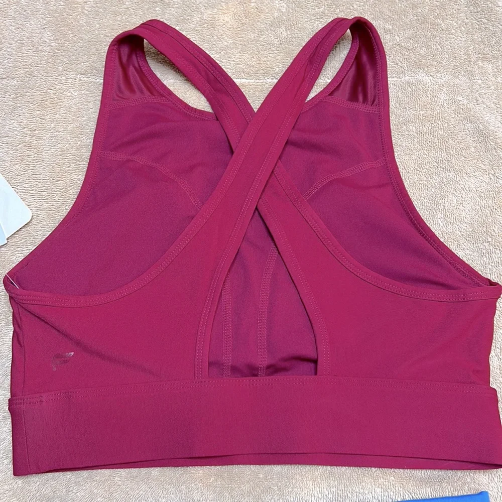 NWT Fabletics Shorts & Sports Bra Set - Picture 5 of 11